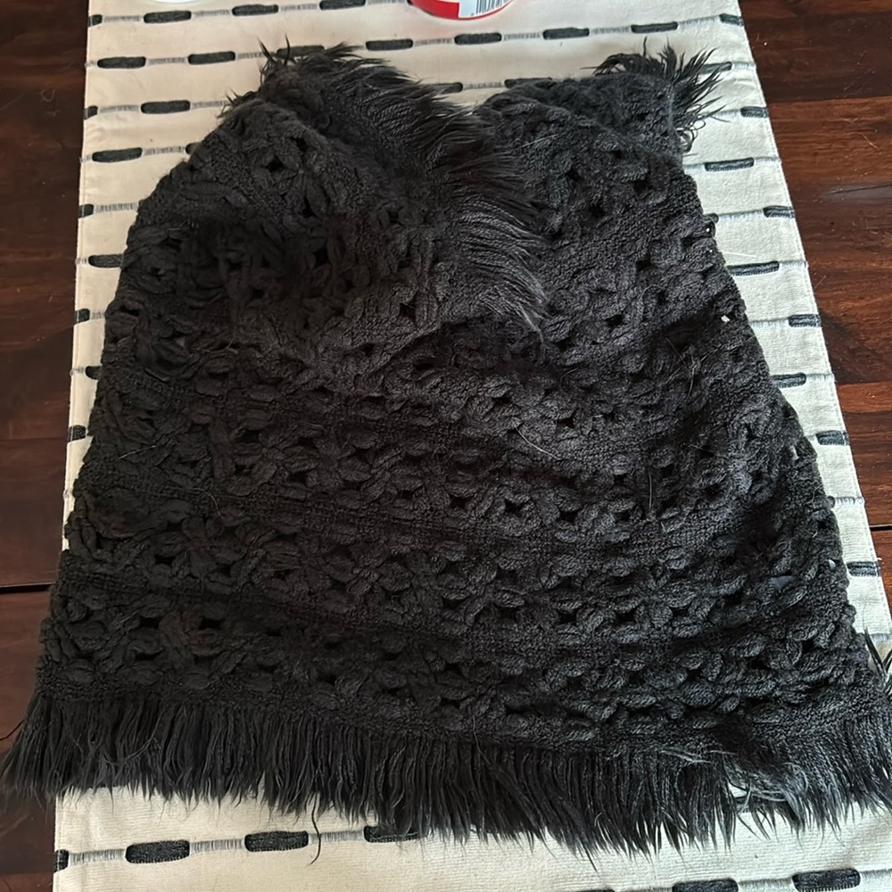 Womens tube scarf